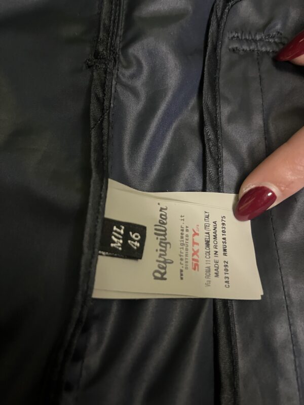 Trench refrigiwear - immagine 4