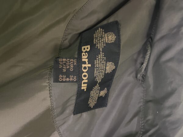 Giubbotto barbour - immagine 4