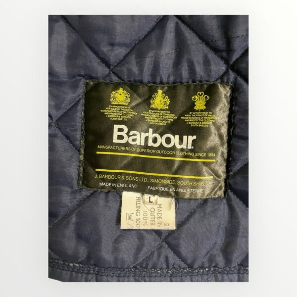 Giubbotto barbour - immagine 4