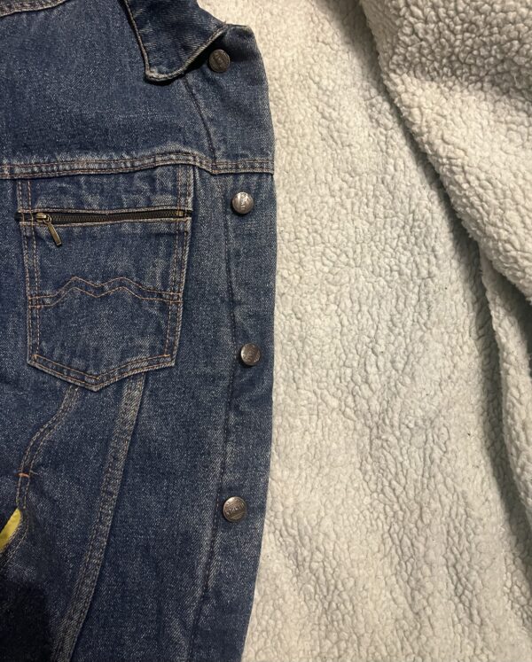Giubbino di jeans wampum - immagine 5