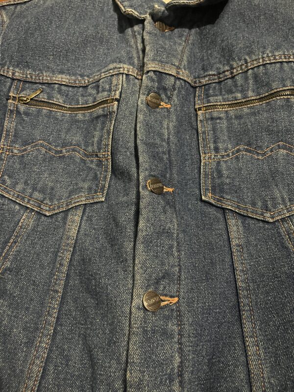 Giubbino di jeans wampum - immagine 7