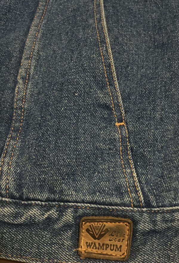 Giubbino di jeans wampum - immagine 3