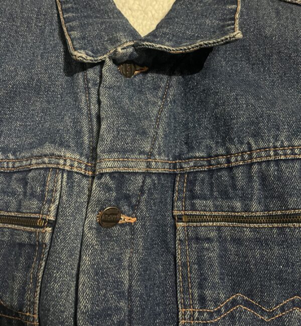 Giubbino di jeans wampum - immagine 4