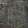 Giubbino di jeans wampum - immagine 6