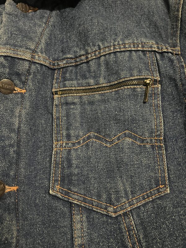 Giubbino di jeans wampum - immagine 6