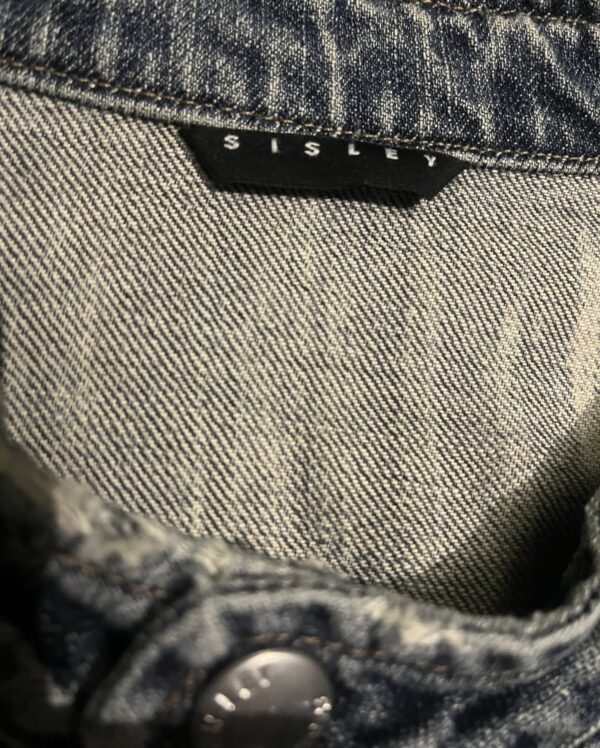 Giubbino di jeans Sisley - immagine 4