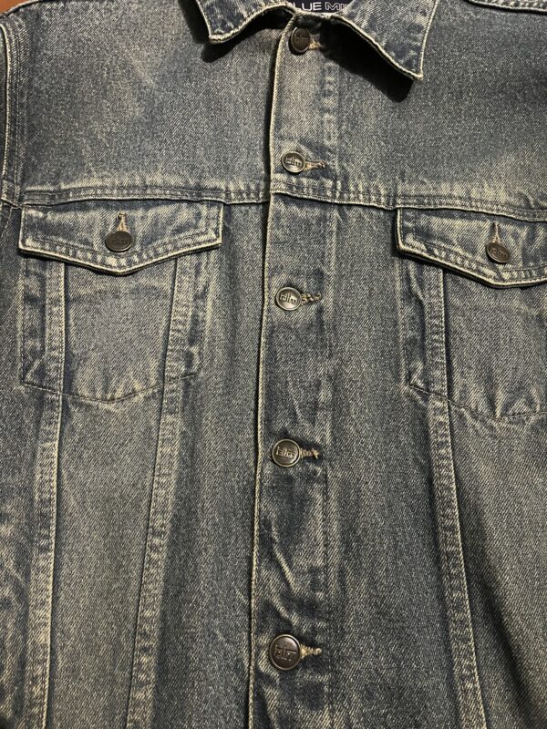 Giubbino di jeans Blue Mind - immagine 4