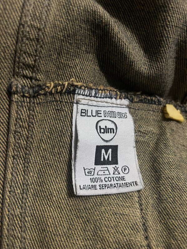 Giubbino di jeans Blue Mind - immagine 5