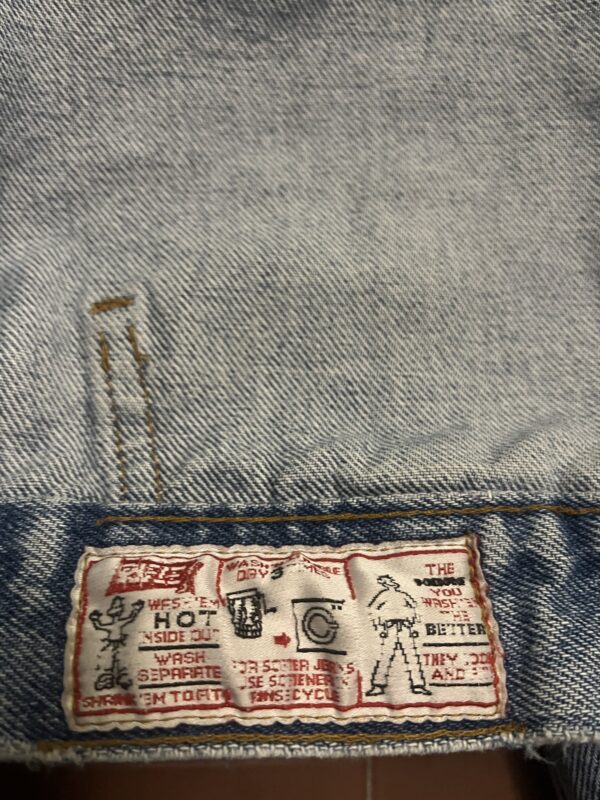 Giubbino di jeans Rifle - immagine 4