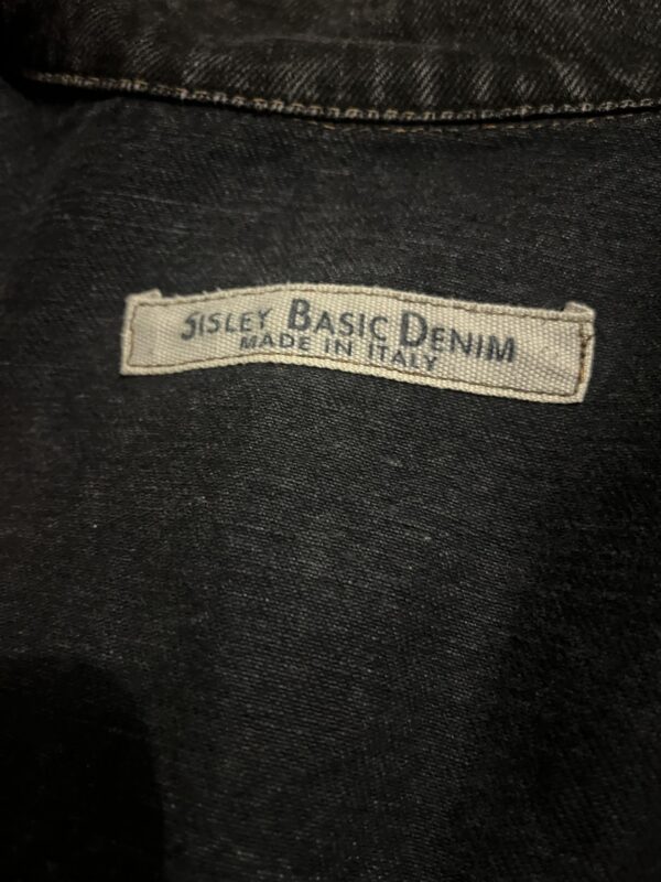 Giubbino di jeans Sisley - immagine 4