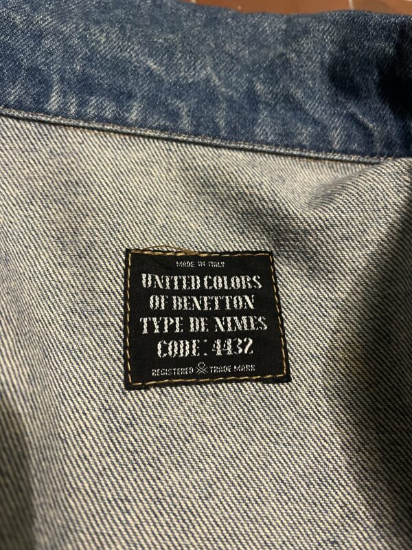 Giubbino di jeans United Colors of Benetton - immagine 7