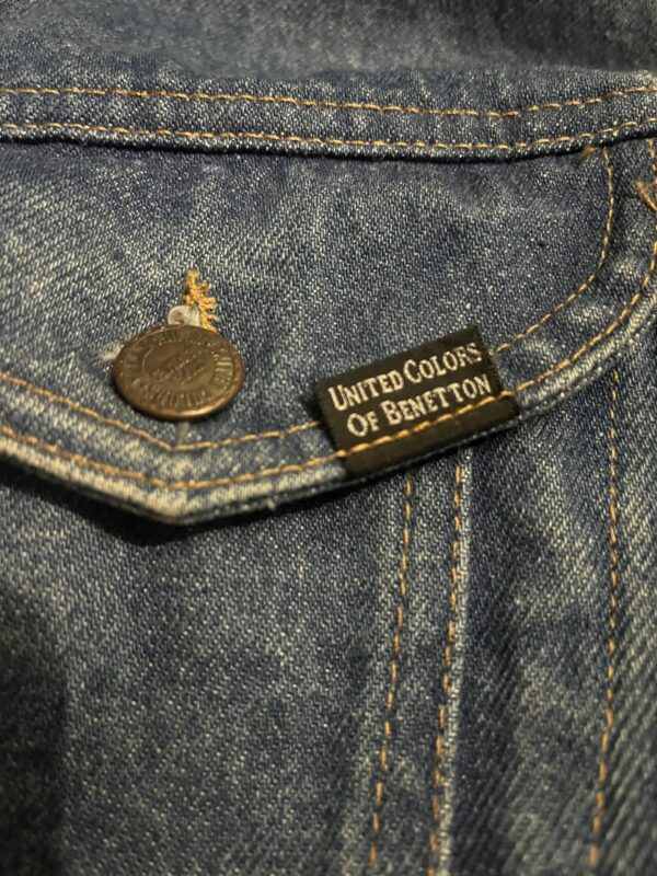 Giubbino di jeans United Colors of Benetton - immagine 4