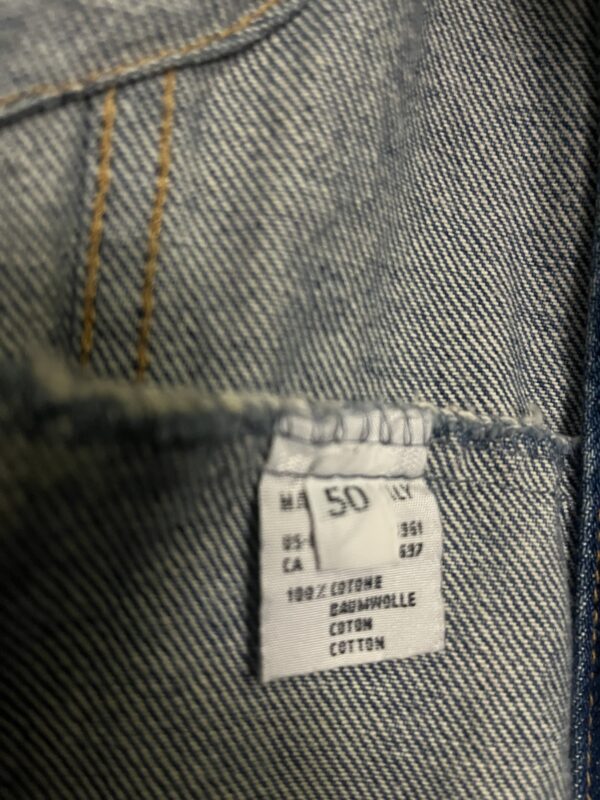 Giubbino di jeans United Colors of Benetton - immagine 6