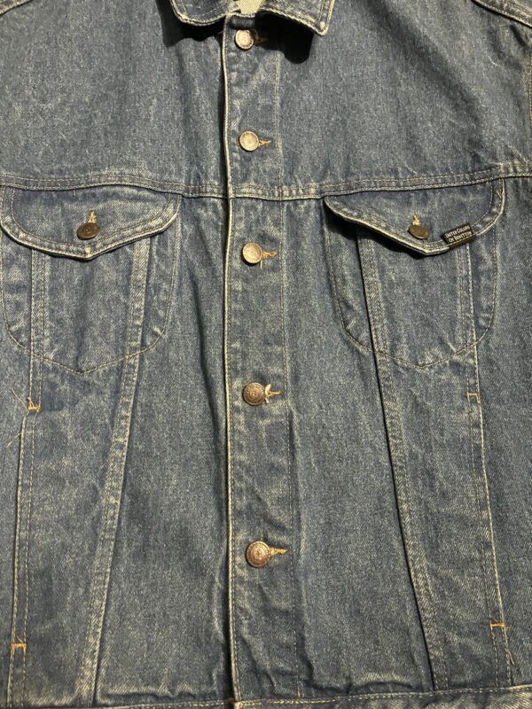 Giubbino di jeans United Colors of Benetton - immagine 5