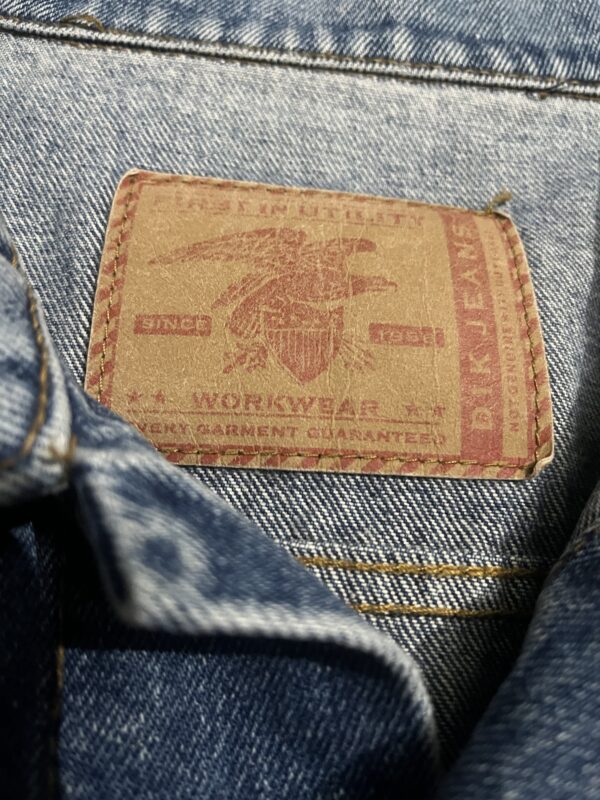 Giubbino di jeans workwear - immagine 3