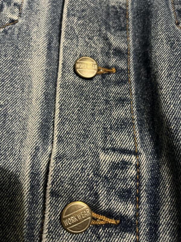 Giubbino di jeans workwear - immagine 4