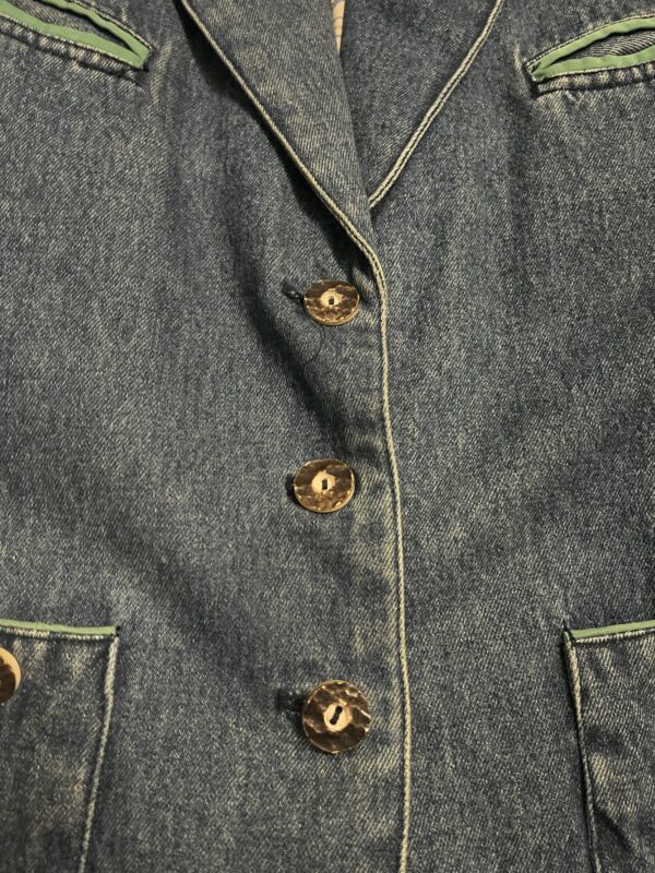Giubbino di jeans Wallner Trachten - immagine 6