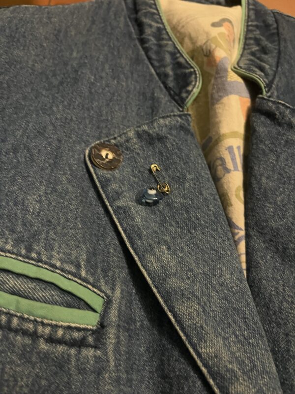 Giubbino di jeans Wallner Trachten - immagine 5