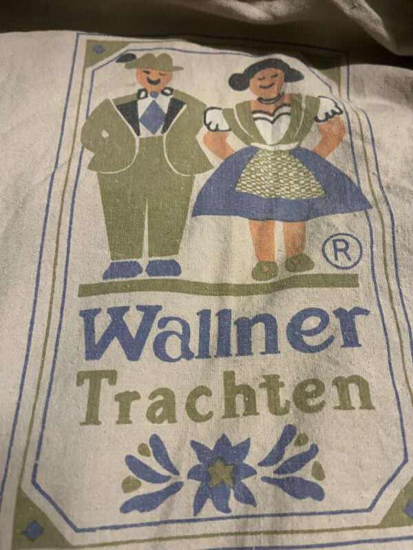 Giubbino di jeans Wallner Trachten - immagine 4