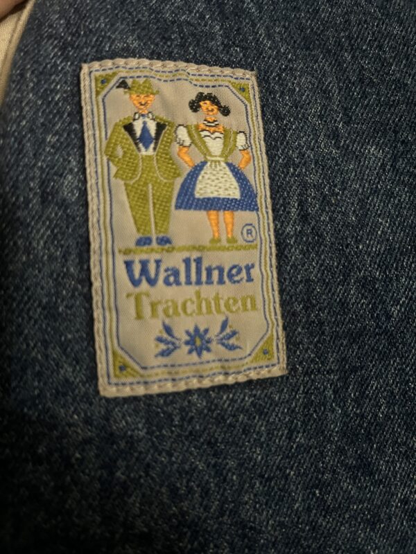 Giubbino di jeans Wallner Trachten - immagine 3