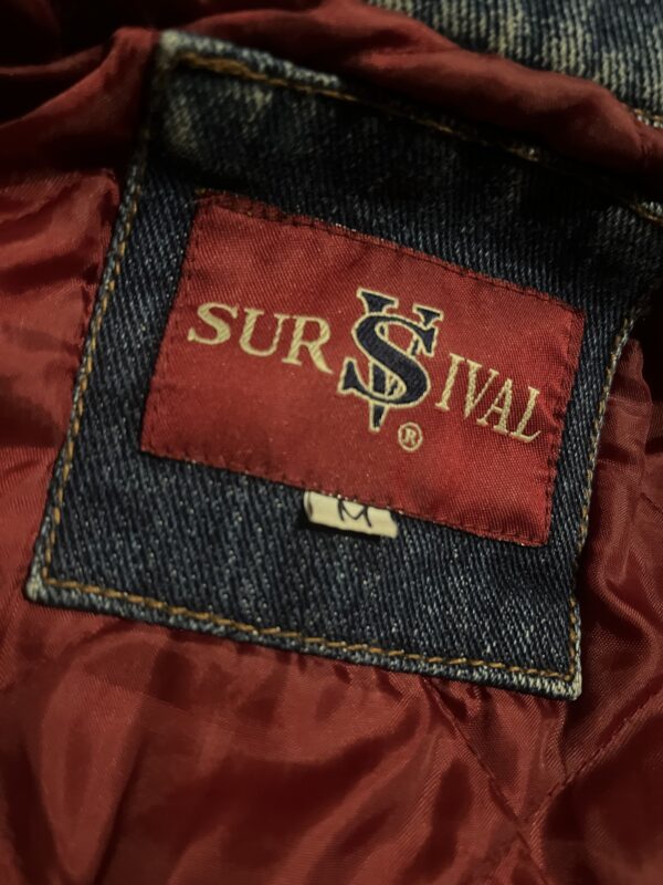 Giubbino di jeans Survival - immagine 4