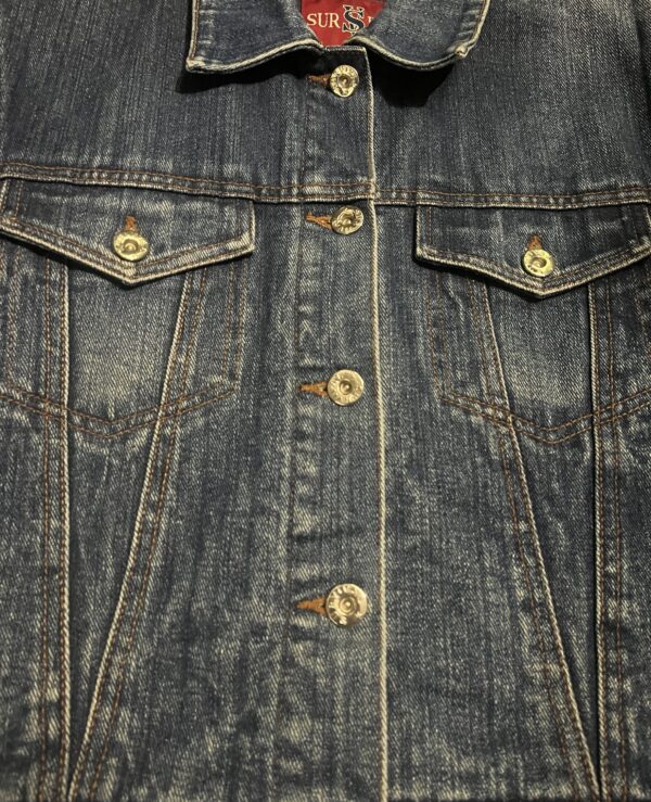Giubbino di jeans Survival - immagine 3