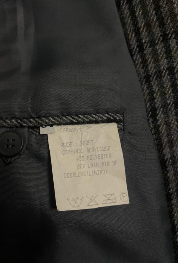 Blazer Made in italy - immagine 5