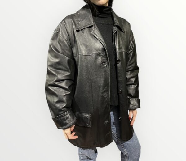 Giubbotto di Pelle Leather Factory