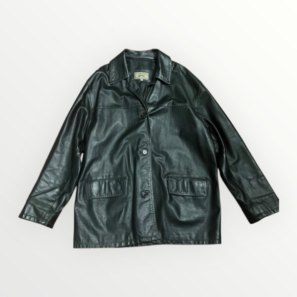 Giubbotto di Pelle Leather Factory - immagine 2