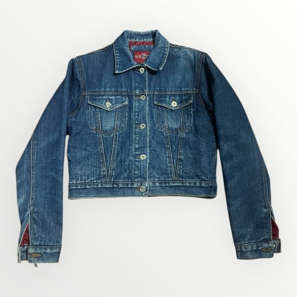 Giubbino di jeans Survival - immagine 2