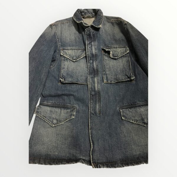 Giubbino di jeans lungo - immagine 3