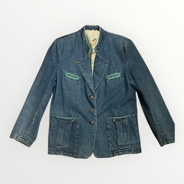 Giubbino di jeans Wallner Trachten - immagine 2
