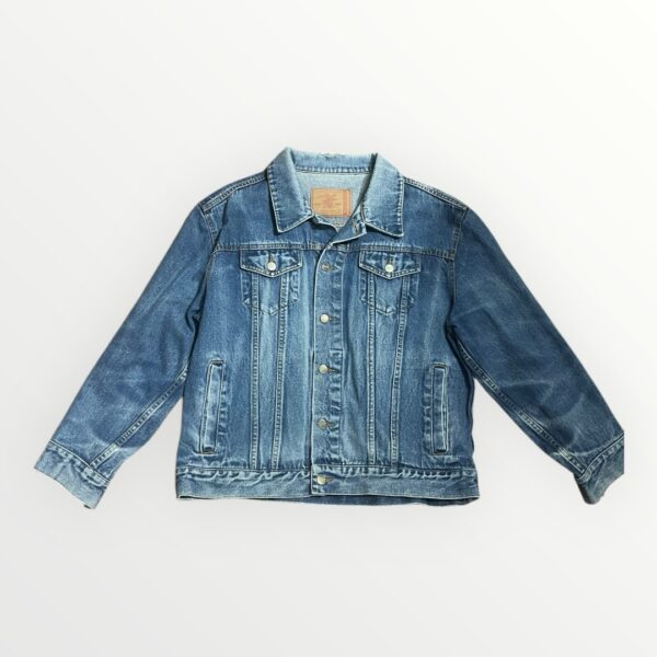 Giubbino di jeans workwear - immagine 2