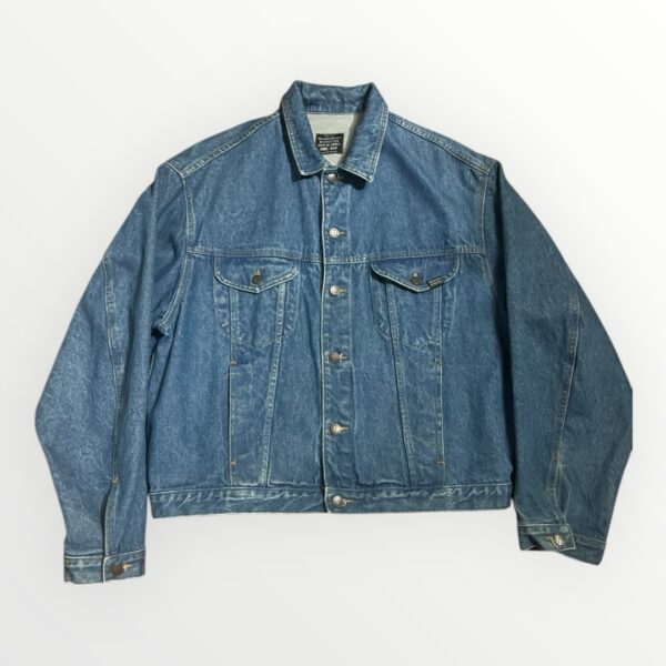 Giubbino di jeans United Colors of Benetton - immagine 3
