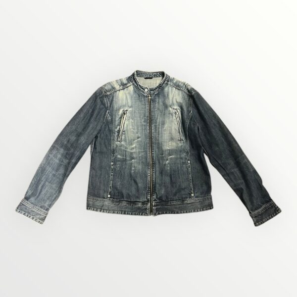 Giubbino di jeans Sisley - immagine 2