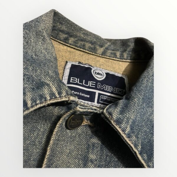 Giubbino di jeans Blue Mind - immagine 6