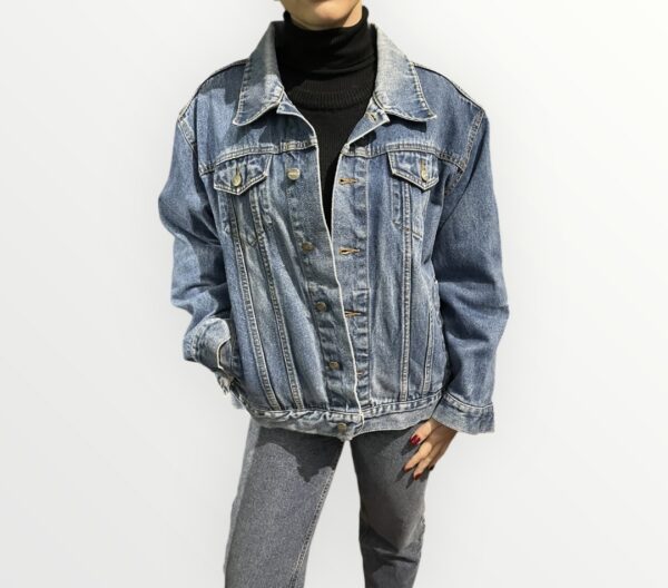 Giubbino di jeans workwear