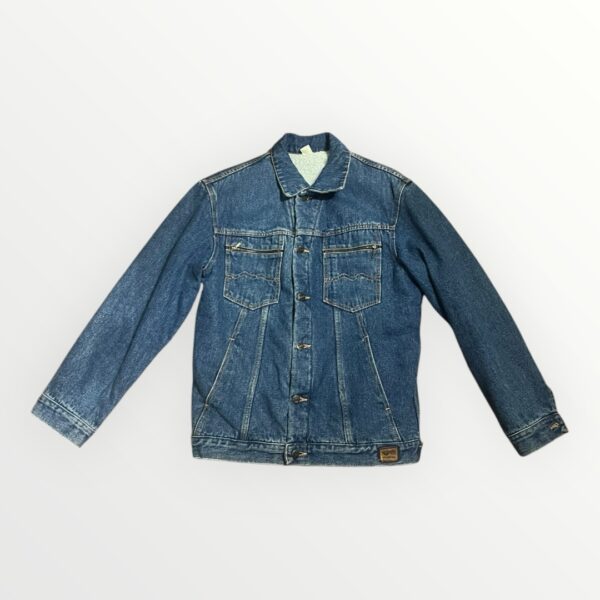 Giubbino di jeans wampum - immagine 2