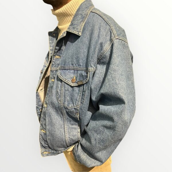 Giubbino di jeans United Colors of Benetton