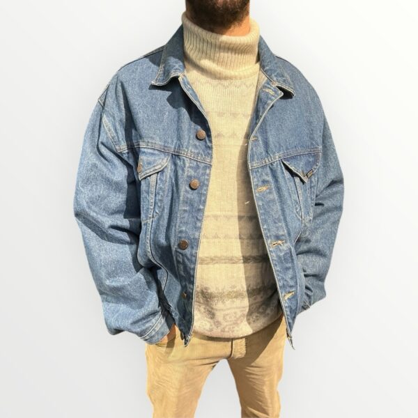 Giubbino di jeans United Colors of Benetton - immagine 2