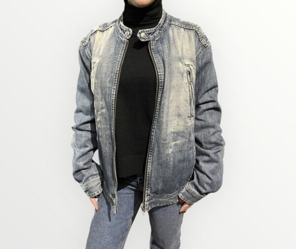 Giubbino di jeans Sisley