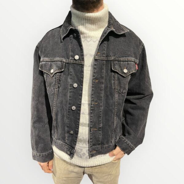 Giubbino di jeans Sisley - immagine 2