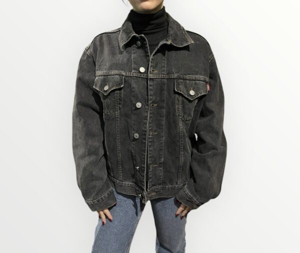 Giubbino di jeans Sisley
