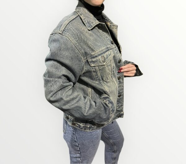 Giubbino di jeans Blue Mind - immagine 2