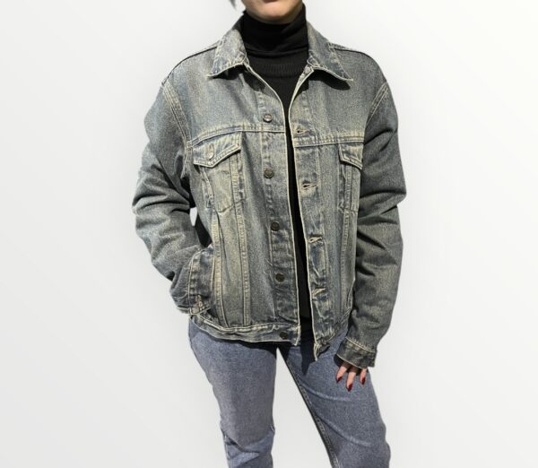 Giubbino di jeans Blue Mind